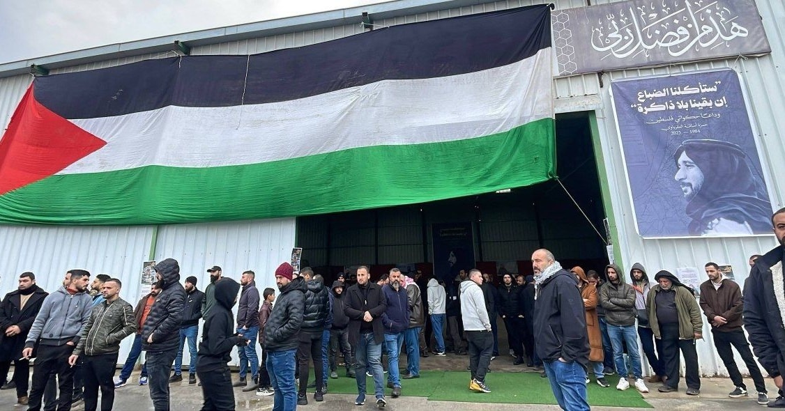 تشييع جنازة حمزة العقرباوي
